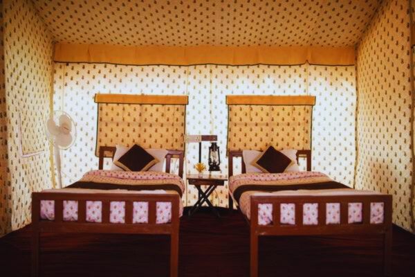 Maghi Mela semi deluxe cottage